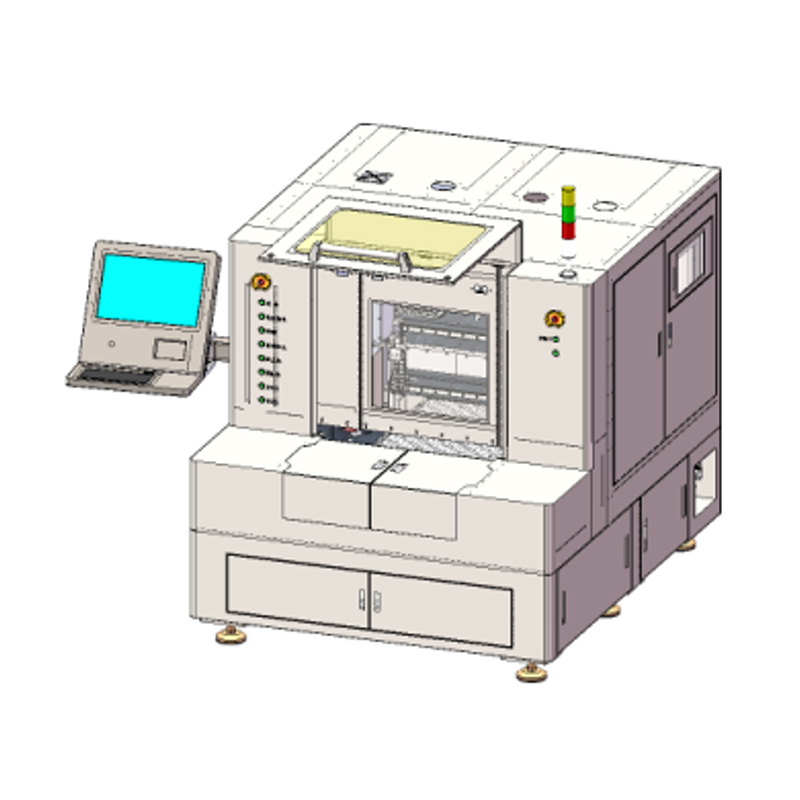 TGV-激光高速誘導玻璃鉆孔系統