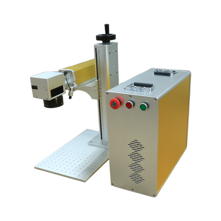 便攜式光纖激光打標(biāo)機(jī)