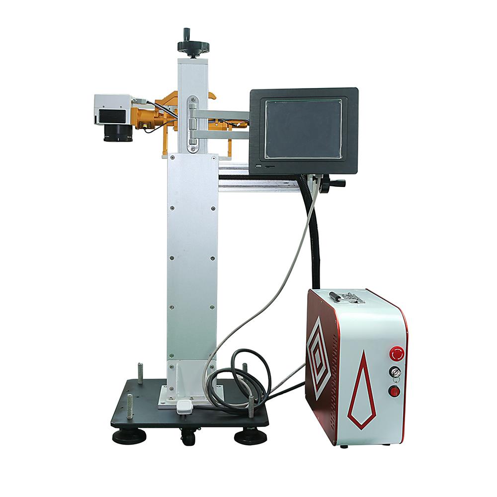 流水線(xiàn)光纖飛行打碼機(jī)