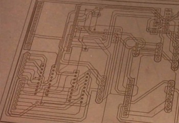 紫外在PCB板畫線