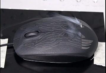 3D光纖激光鼠標鐳射