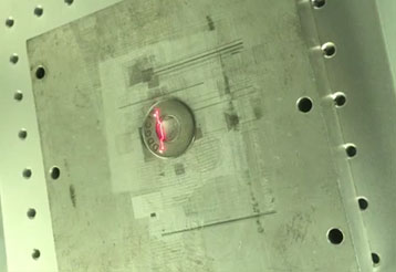 金屬圓環(huán)打標