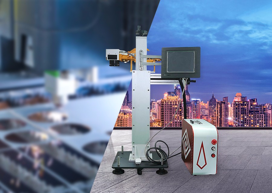 流水線(xiàn)光纖飛行打碼機(jī)