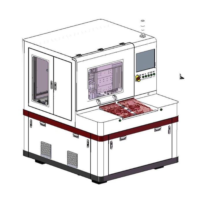 玻璃激光切割機